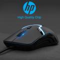 HP M100 Wired Gaming Optical Mouse. 
