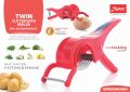 Vegetable & Fruit Cutter With Super Sharp. 