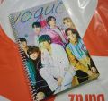 Write with Style in a BTS Notebook Diary - HD Print Waterproof - BTS - Easy To use and Clean, A Unique Choice For BTS Fans. 