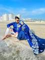 New Exclusive Designer Dupiyan Silk Share And Dhupiyan Cotton Panjabi for Combo Couple Dress. 