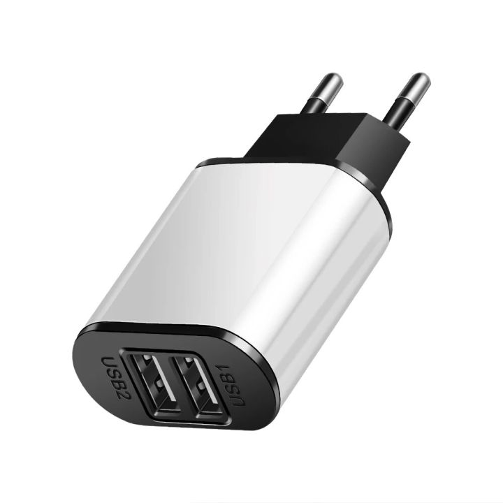 Universal%20Mobile%20Phone%20Charger%205V1A/5V2A%20USB%20Travel%20Charger%20Portable%20Wall%20Charger%20for%20iphone%20samsung%20Adapter%20EU%20Plug%20Black/White%20-%20Image%207