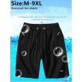 Boy Casual Shorts 130KG Khaki White Plus Size 6XL 8XL 9XL Summer Teenagers Fat Kids Half Trousers Men Cotton Beach Leisure Wear. 