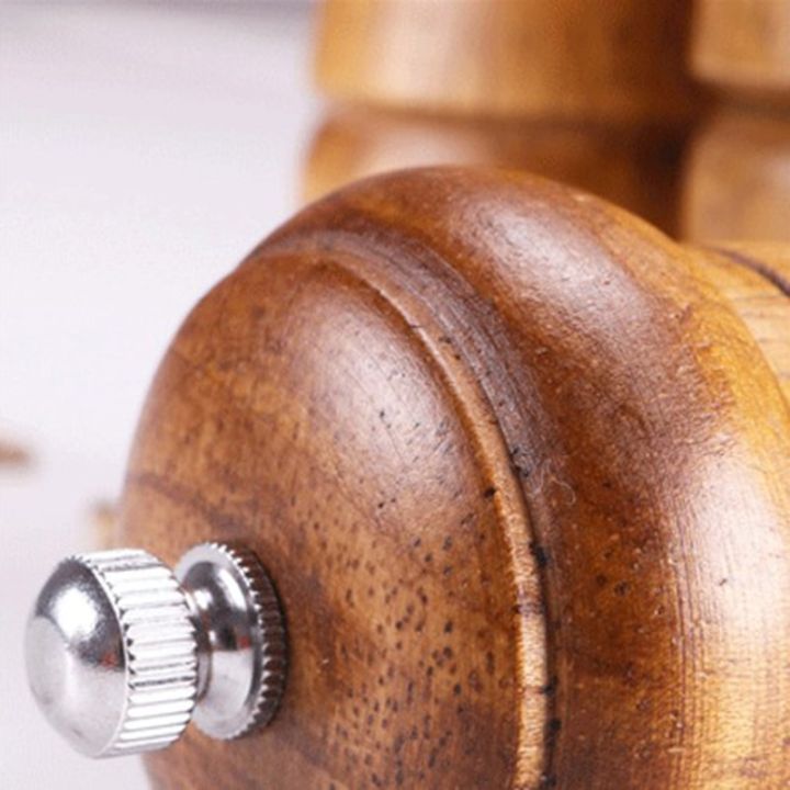 Credeae%20Classical%20Oak%20Wood%20Pepper%20Spice%20Mill%20Grinder%20Set%20Handheld%20Seasoning%20Mills%20Grinder%20Ceramic%20Grinding%20Core%20BBQ%20Tools%20Set-2%20pcs%2010%20inch%20-%20Image%207
