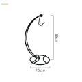 Metal Banana Stands Banana Storage Organizer for Dining Table Home Countertop.