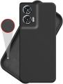 For Motorola Edge 50 Fusion Slim Matte Cover Liquid Silicone Stylish and Protective Back Cover Case for Your Device.