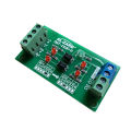 12V To 5V/12V To 24V/24V To 3.3V/24V To 5V 2 Channel Optocoupler Isolation Board PLC Signal Level Voltage Conversion Module. 