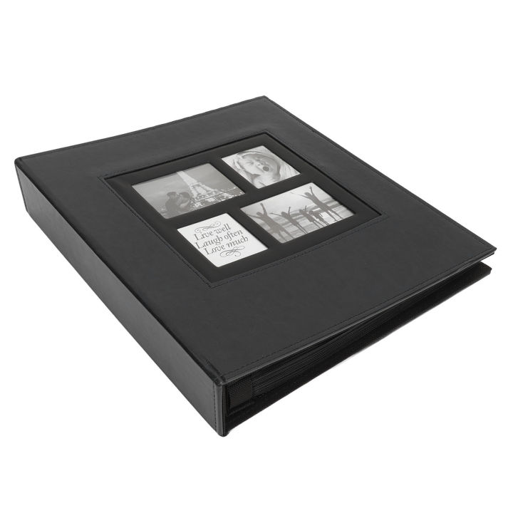 Insert Album Record Precious Memories PU Photo Album Lightweight for Birthday