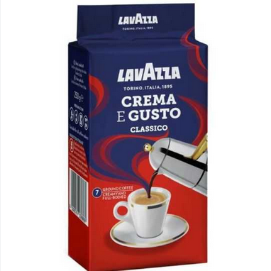 Lavazza%20Crema%20E%20Gusto%20Ground%20Coffee%20Blend,%20Espresso%20Dark%20Roast%20Authentic%20Italian,%20Blended%20And%20Roasted%20in%20Italy%20250g%20-%20Image%202