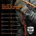 New Rugged And Durable Military Smart Watch Ip68 Waterproof 2.0 '' HD Display Bluetooth Voice Smart Watch For Android IOS XIAOMI. 