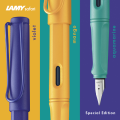 LAMY safari Fountain Pen. 