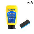 150ml Sopami Car Coating Spray, Sopami Oil Film Cleaning Emulsion Car Care Polish Renovator Product. 