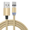 USB C Magnetic Cable Fast charge 3A Micro USB Type C 360 Magnet Fast Charger For iPhone Samsung Android Mobile Phone Cable. 