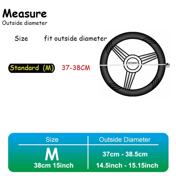 %E3%80%90Alizeker%20Mall%E3%80%91Steering%20Wheel%20Racing%20Sport%20Fiber%20Style%20for%20Car%2014-15%20inch%20cm%20Steering%20Wheel%20Universal%20Accessories%20-%20Image%207