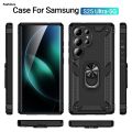 Fashions For Samsung S25 S24 S23 Ultra Shockproof Folding Armor Case for Bargain price Samsung Galaxy S25 S24 S23 Plus S24FE Stand Holder Ring Cover.