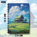 Notebook Anime Design Journal Writing Pad k31 K35.