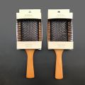 Aveda Professional Wooden Comb, Healthy Paddle Pad, Hair Loss Massage Brush, Scalp Care Brush massageador массажер для тела.