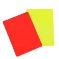 Football Red And Yellow Cards Record Soccer Games Referee ool Equipment.