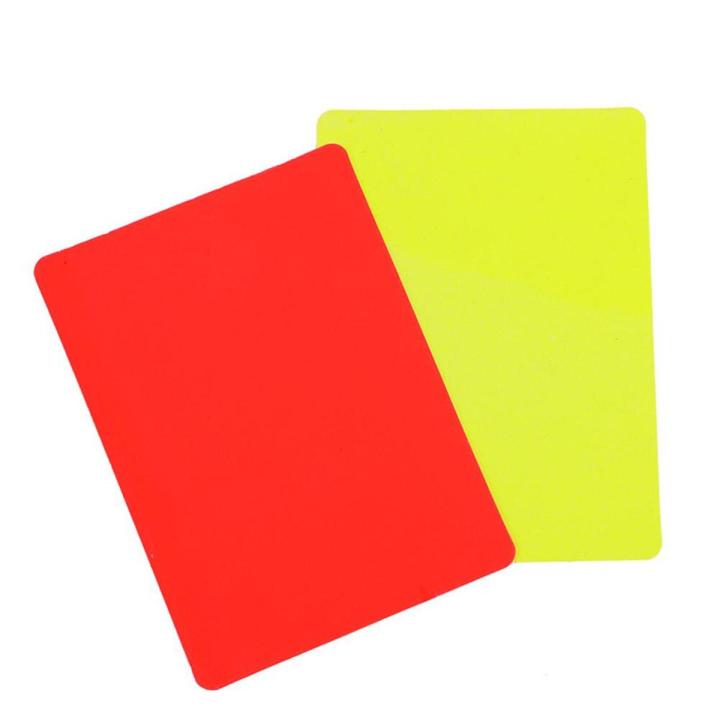 Football Red And Yellow Cards Record - Keep Track Of Red & Yellow Cards ...