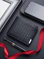 Men's Short Wallet Casual Retro Multi Card Slots Wallet Large Capacity Wallet Coin Purse Factory Wholesale.
