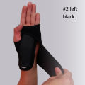 Splint Sprains Arthritis Black Band Belt Carpal Tunnel Hands Wrist Support Brace Strap Useful. 