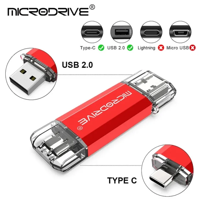 OTG%20USB%20Flash%20Drive%20Type%20C%20Pen%20Drive%20256GB%20128GB%2064GB%2032GB%20USB%20Stick%2016gb%208GB%204GB%20Pendrive%20for%20Type-C%20Device%20-%20Image%205