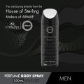 International UAE product Body Spray  Armaf Club De Nuit Intense used for male - 200 ml. 