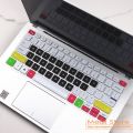 (New) laptop keyboard cover skin for Dell Inspiron 14 5409 5405 5401 5402 5408 5498 5490 5406 5493 5400 nspiron 13 5391 5390 7306 7391. 