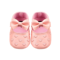 Big Bow Baby Girl Shoes Soft PU Leather Non-slip Baby Shoes. 