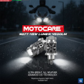 Motocare M10 H4 LED Projection Headlight Dual Beam Powerful 45W High Beam 25W Low Beam 4500 Lumen for Motorcycle and Car 1 Piece. 