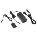 AC Power Adapter DC Coupler Camera Charger Replace for EN-EL14 / for Nikon D5100 D5200 D5300 D5500 D5600 D3100 D3200 D3300 D3400 DF Coolpix P7000 P7100 P7700 P7800(US Plug).