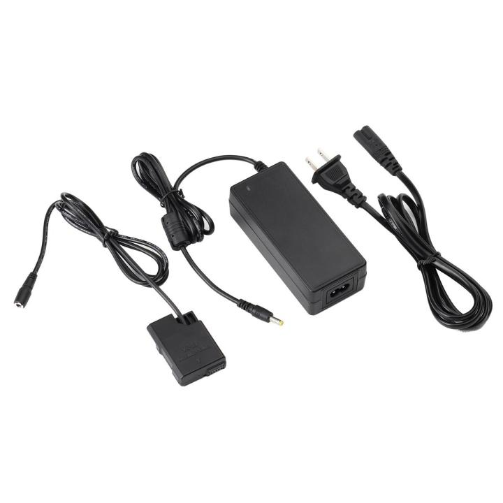AC Power Adapter DC Coupler Camera Charger Replace for EN-EL14 / for Nikon D5100 D5200 D5300 D5500 D5600 D3100 D3200 D3300 D3400 DF Coolpix P7000 P7100 P7700 P7800(US Plug)