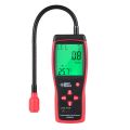 SMART SENSOR Handheld Flammable Gas Leak Detector, Natural Gas Leak Detector, Portable Flammable Gas Concentration Analyzer, with Temperature Testing and AcousticOptic Alarm Function. 