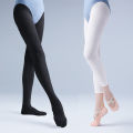 Dance Pantyhose Women's Exercise Socks Flesh Pink Art Exam Stockings Ballet Ballet Socks Children's Special Panty-Hose Dancing Socks.