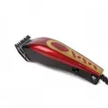 Kemei KM-5 Professional Barber Hair Clippers For Hair Salon Equipment - Red. 
