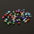 65-98Pcs Teardrop Austria Faceted Crystal Beads Glass Beads Loose Spacer Beads For Jewelry Making. 