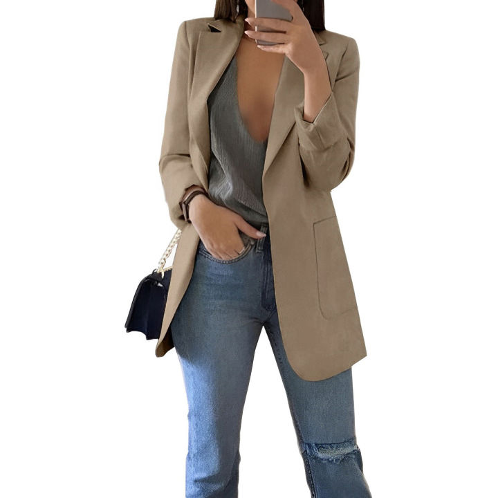 Blazers Ladies Women  Fashion Plus Size  Formal Blazers For Women