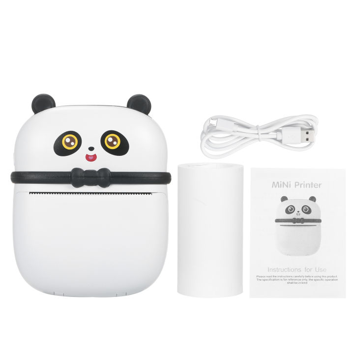 HXSJ%20Mini%20Portable%20%20Thermal%20Printer%2057mm%20Direct%20Thermal%20Printer%20200%20dpi%20Photo%20Note%20Ticket%20Barcode%20Label%20Printer%20Compatible%20with%20Android%20iOS%20and%2057mm*30mm%20Thermal%20Paper%201%20Roll%20Printer%20Paper%20for%20Any%20Direct%20Thermal%20Printer%20-%20Image%204