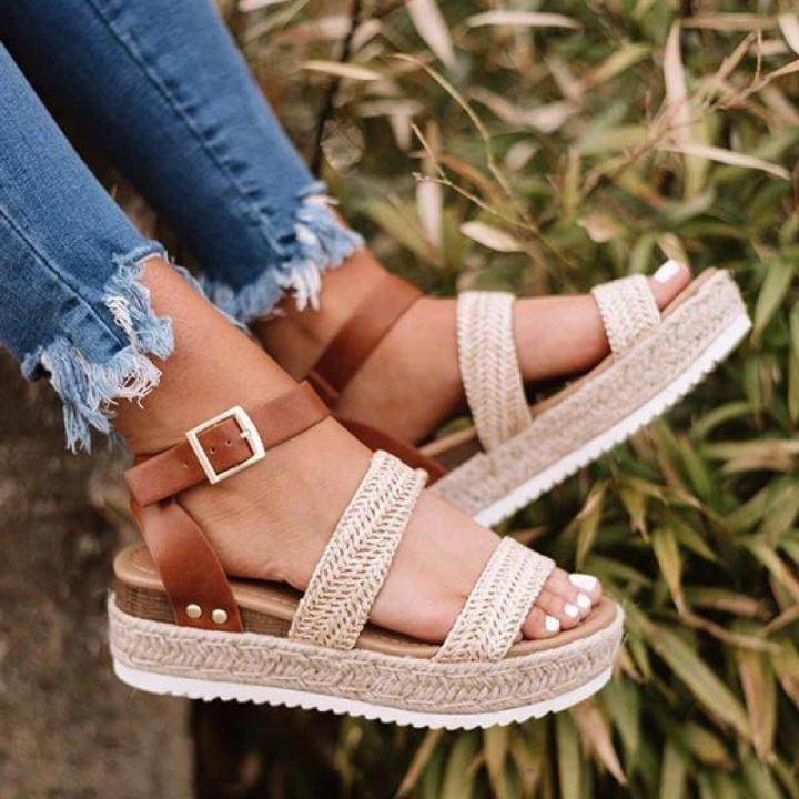 New%20Summer%20Women%20Golden%20Sandals%20Platform%20Heels%20Cross%20Strap%20Ankle%20Lace%20Peep%20Toe%20Beach%20Party%20Ladies%20Shoes%20Zapatos%20Sandals%20-%20Image%203