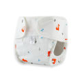 Baby Cute Patterns Diaper Pants Cloth Diaper Washable Leak-proof Diapers. 