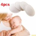 4/2pcs Fashion Baby Feeding BreasttPad Washable Nursing Pad Soft Absorbent Reusable Nursing Anti-overflow Maternity Nursing Pad.