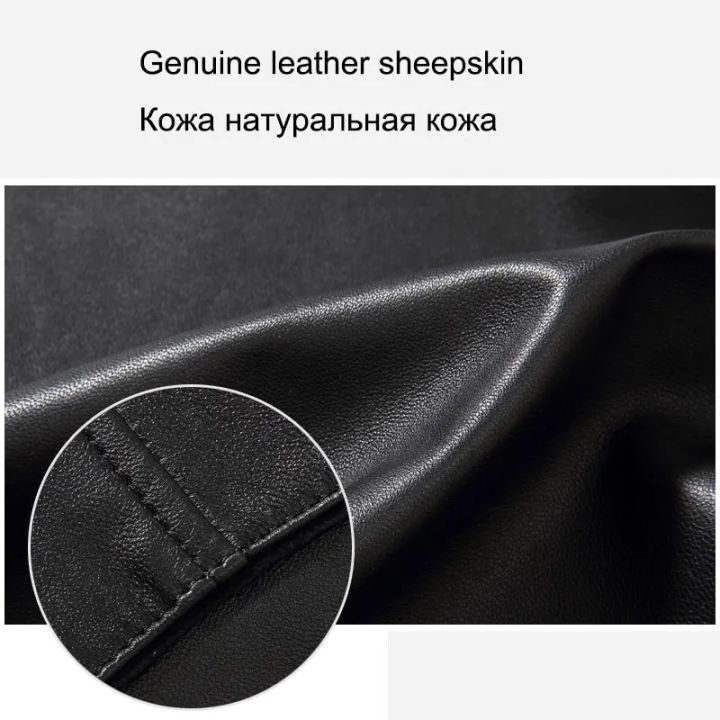 Luxury%20Man%20Genuine%20sheepskin%20leather%20jacket%20Brand%20Dusen%20Klein%20men%20slim%20Designer%20spring%20leather%20coats%20Black/Brown%2014B0109%20-%20Image%205