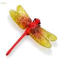 Mini Dragonfly Figurines Model Educational Toy Desktop Ornaments Cake Toppers Collection Birthday Gift Simulation Miniature Animal Toys.