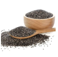 Whole Natural Dark Chia Seeds - 1 Kg Uk. 