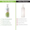 Mamaearth Tea Tree Anti Dandruff Shampoo, With Tea Tree & Ginger Oil, 250ml - Shampoo. 