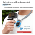 Neck Holder Silicone Neck Hold Mount for Action Smartphone.