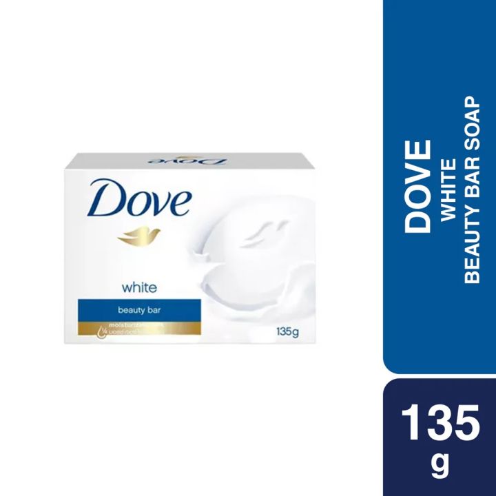 Dove Beauty Bar Soap White 125g