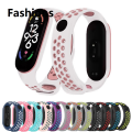 Fashions 2025 New Sport Watch Bands For Xiaomi Mi Band 7 6 NFC Bracelet Silicone Smart wristband Miband 4 Belt pulseira correa mi band 3 4 5 strap. 
