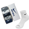 Premium Quality Men's Dri-FIT Quarter Socks for Enhanced Performance During Activities and Everyday Wear/Socks/socks for men/socks for men premium.