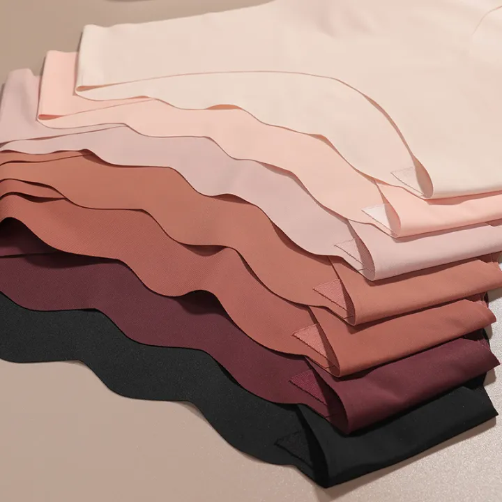 2023%20New%20Design%20Laser%20Cut%20Ladies%20Low%20Waist%20No%20Trace%20Panty%20Women%20Comfortable%20Ice%20Silk%20Invisible%20Seamless%20Panties%20-%20Image%203