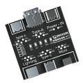 DT3 Data Cable Detection Board USB Cable Tester for IOS Android Type-C Short Circuit On-Off Switching Test Board Tool. 